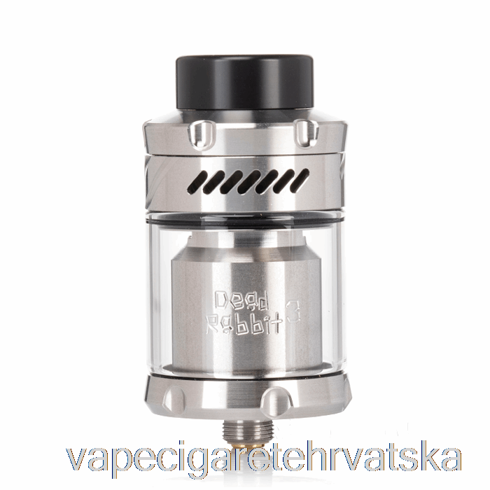 Vape Hrvatska Hellvape Dead Rabbit V3 25mm Rta Stainless Steel